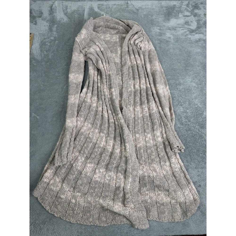 Free People Free Spirit Cardigan Sweater Women's Size Small Beige